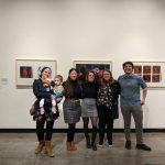 The MW Lab at an Art Exhibit at the University of Hartford